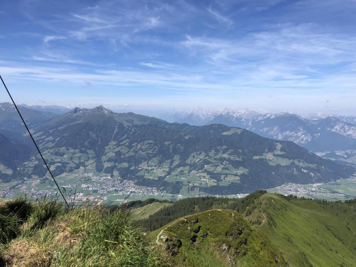 Apart Pankrazblick Hart im Zillertal Luaran gambar