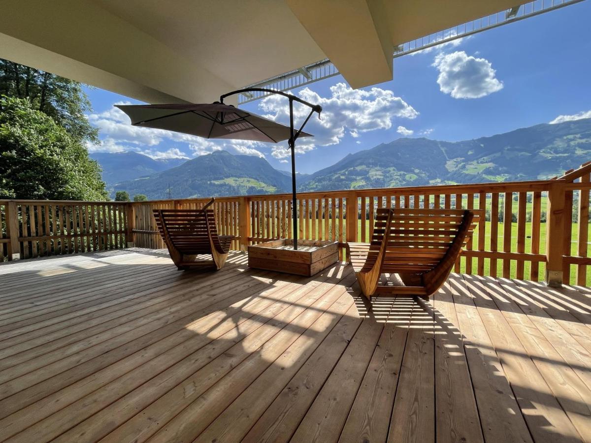 Apart Pankrazblick Hart im Zillertal Luaran gambar