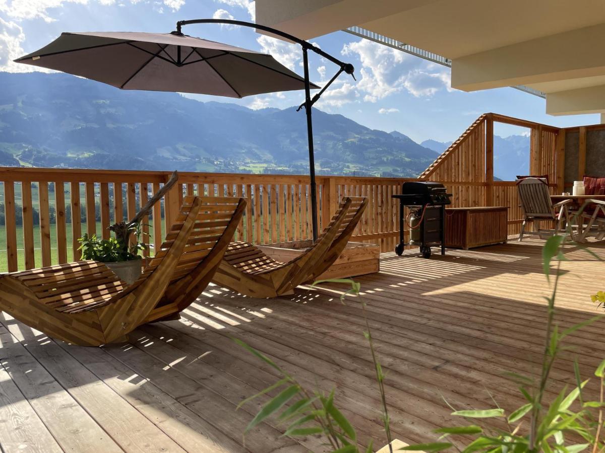 Apart Pankrazblick Hart im Zillertal Luaran gambar