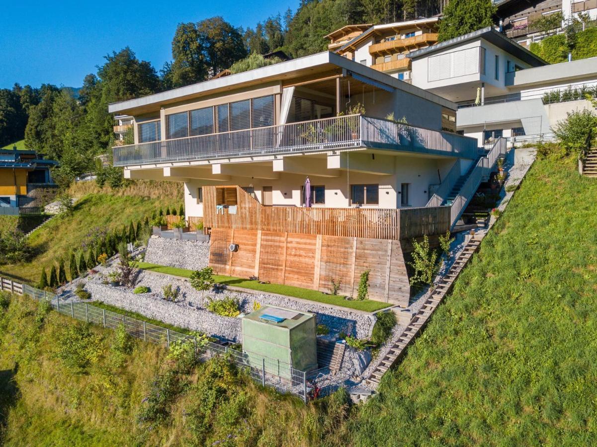Apart Pankrazblick Hart im Zillertal Luaran gambar