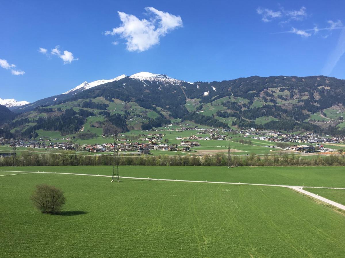 Apart Pankrazblick Hart im Zillertal Luaran gambar